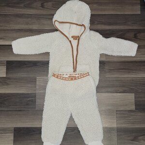 Sherpa toddler set 12-18M